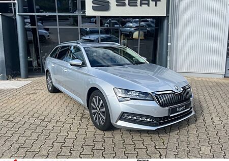 Skoda Superb Combi Style iV DSG 218PS +NAV+LED+SHZ+STH