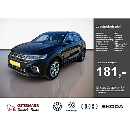 VW T-Roc leasen