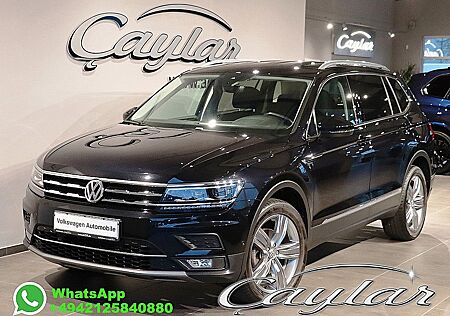 VW Tiguan Allspace Volkswagen TSI DSG ACC HUD 7-SITZER AHK 19"