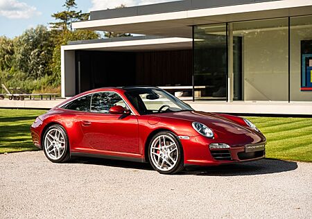 Porsche 997 .2 TARGA 4S/SCHALTER/ SERV./2 BESITZER