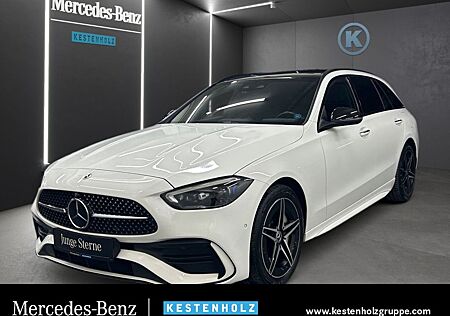 Mercedes-Benz C 300 e T AMG Fahrass WideScreen Multisitz AHK
