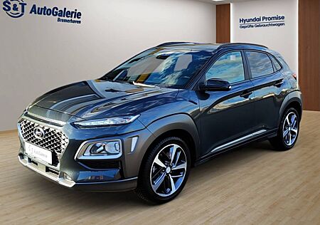 Hyundai Kona 1.6 T-GDi DCT 4WD STYLE (Farbappl. RED) Dac