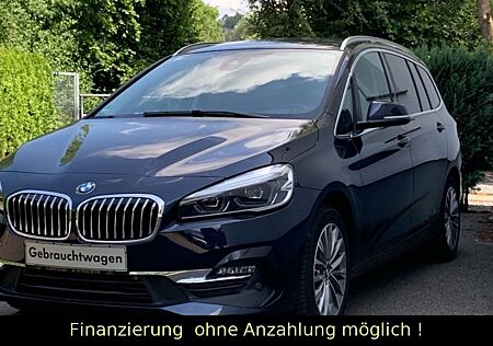 BMW 2er 218 D Gran Tourer Luxury Line|7 SITZ|NAV|TEMPO