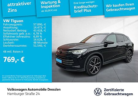VW Tiguan Volkswagen Elegance 1.5 eHybrid OPF 6-Gang-DSG