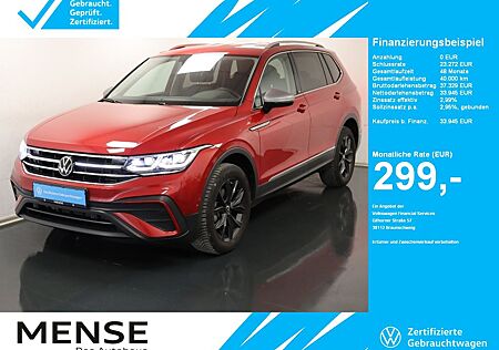 VW Tiguan Allspace Volkswagen 1.5 TSI MOVE 7-Sitzer Matrix