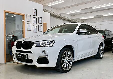 BMW X4 M40i G-Dach Leder Head-UP LED AHK H&K STHG *