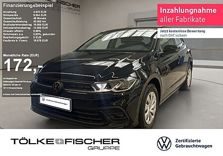 VW Polo Volkswagen VI 1.0 Life Virtual ParkAss. SHZ LED Navi