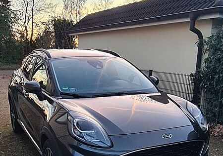 Ford Puma Titanium, 1.Hand, Winterpaket, Massagesitze