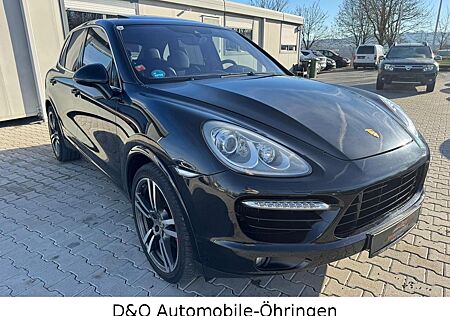 Porsche Cayenne Turbo S Carbon Pano Burmester