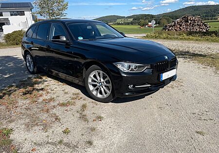 BMW 320d Sportline, AHK, Navi Prof., 8-fach