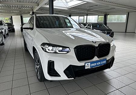 BMW X4 xDrive30d M-Sport Panno Standhz Leder LED Ka