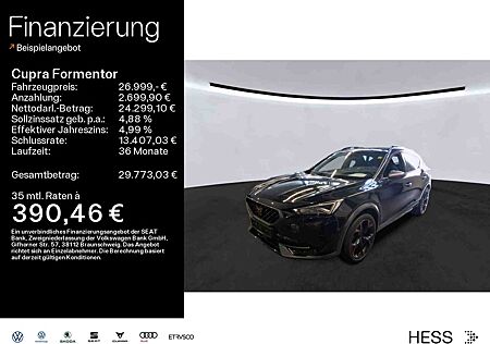 Cupra Formentor 1.4 e-Hybrid VZ*PANO*KAMERA*PDC*SHZ*NA