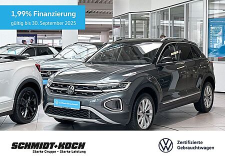 VW T-Roc Volkswagen 1.5 TSI Style DSG + AHK + ACC + NAVI +