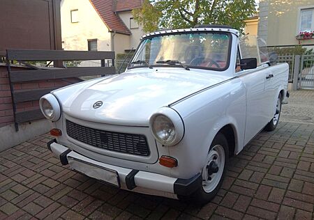 Trabant 601 Cabrio, Umbau mit Verdeck, sehr gepflegt