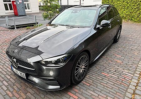 Mercedes-Benz C 300 C300d Night AMG Insp. 09.25, 8-Fach Garantie