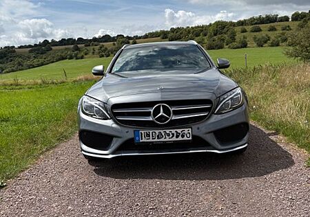 Mercedes-Benz C 250 Mercedes T AMG Line | Burmester | LED