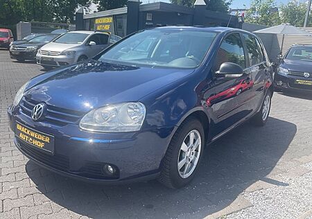 VW Golf Volkswagen 1.4 Edition Schiebedach Klima Alu