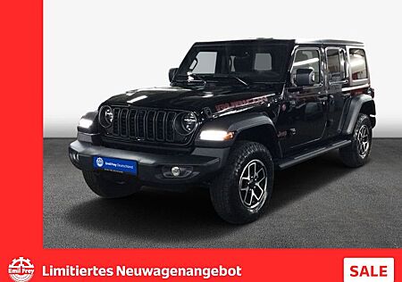 Jeep Wrangler Unlimited 2.0 T-GDI Hardtop AWD Automat