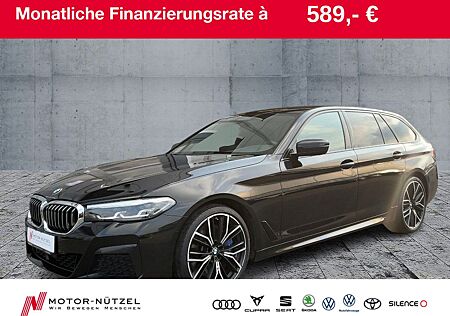 BMW 540d xDrive M-SPORT LED+ACC+RFK+2xSHZ+APP+STDHZG