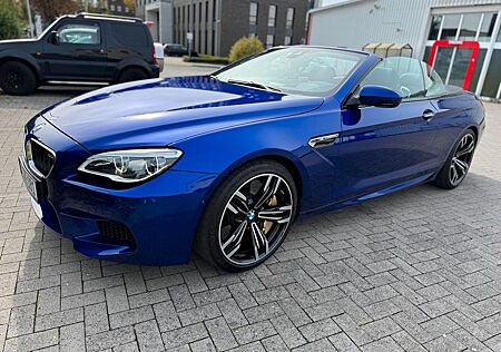 BMW M6 Baureihe Cabrio Competition