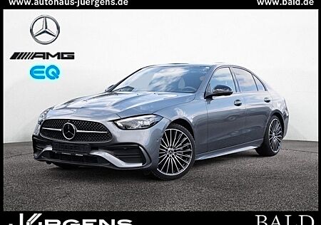 Mercedes-Benz C 180 AMG-Sport/LED/360/Pano/Night/Distr/20'