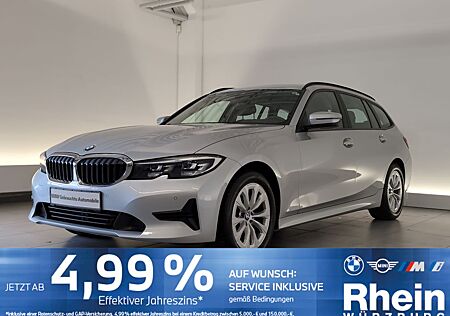 BMW 318d Touring Advantage DAB/AHK/SHZ DAB/AHK/SHZ