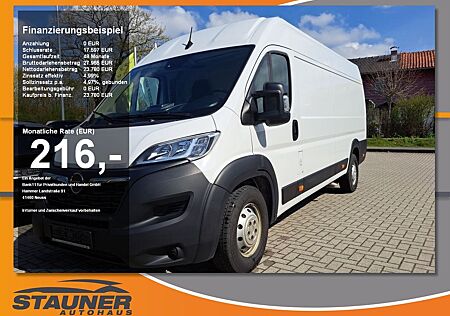 Opel Movano C Kasten 2.2 Diesel 140 L4H2 PDC ParkAss