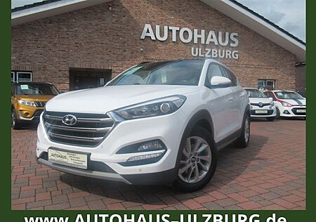 Hyundai Tucson blue Style Aut./Navi/Kamera/Panodach/AHK!