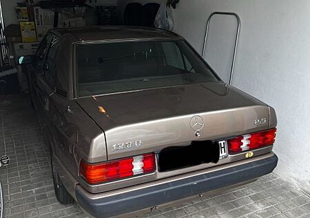 Mercedes-Benz 190 2.5D Automatik mit H-Zulassung
