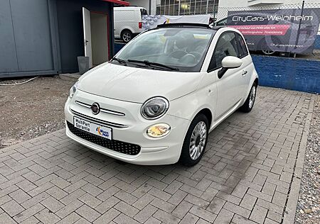 Fiat 500C Lounge 1.0 Hybrid 42TKM/PDC/Klima