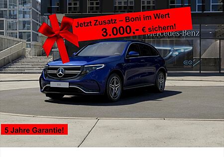 Mercedes-Benz EQC 400 4M AMG*MB-LED*Soundsystem*Easy-Pack+++++