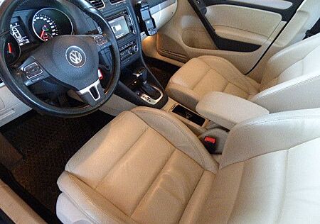VW Golf Volkswagen VI Highline I.Hand DSG Leder+Standheizung