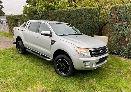 Ford Ranger gebraucht kaufen Ford Ranger XLT 4x4*Garantie*Tüv N*AHK*Abdeckung H*