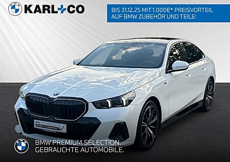 BMW 520 i M Sport Limousine Panorama B&W Memory LED
