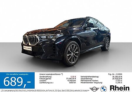 BMW X6 xDrive30d M Sport LED AHK SkyLounge HarKa
