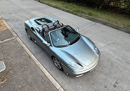 Ferrari 360 Modena Spider*VOLL SCHECKHEFT*ZAHNR NEU*1A
