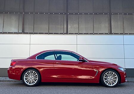 BMW 420d 4er Cabrio Luxury Line 1.Hand MELBOURNEROT