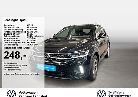 VW T-Roc Volkswagen 2.0 TDI Automatik R-Line ACC ParkAss. FLA