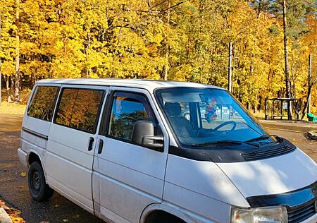 VW T4 Caravelle Volkswagen 2.4 D camper