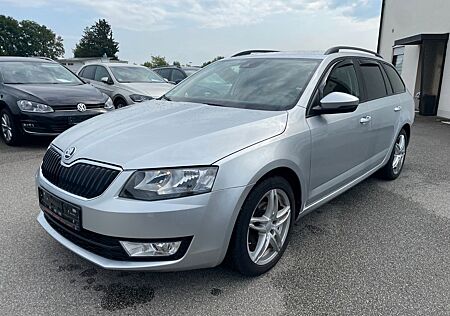 Skoda Octavia Combi Ambition, AHK, Navi, Temp., SHZ