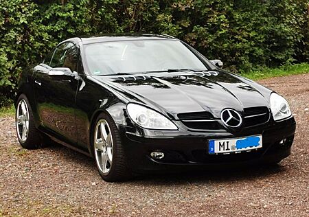 Mercedes-Benz SLK 350 Brabus Chrombügel, 18" OZ, Dachmodul...
