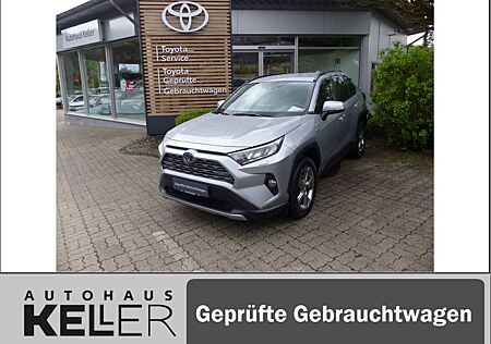 Toyota RAV 4 2.5 4x2 Hybrid Team Deutschland