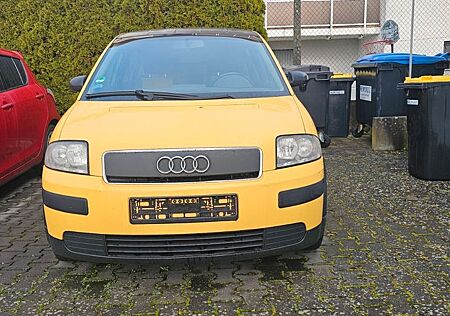 Audi A2 1.6 FSI colour.storm