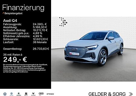 Audi Q4 e-tron gebraucht kaufen Audi Q4 e-tron Q4 35 e-tron LED*Standklima*Virtual*EPH