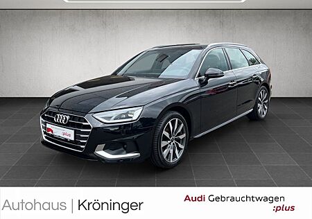 Audi A4 Avant 35 TFSI advanced DSG Rück Navi Leder
