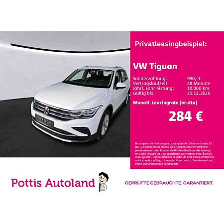 VW Tiguan leasen