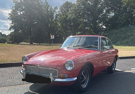 MG MGB GT - Classic Data 3, TÜV bis 2027