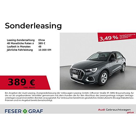 Audi Q3 leasen