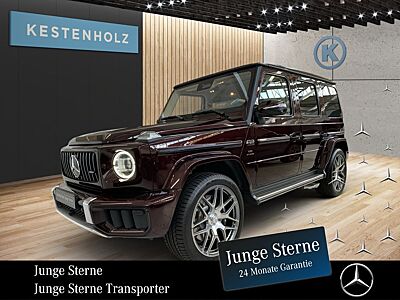 Mercedes-Benz AMG G 63 *SITZKL*MEMO*MBEAM*STHZ*MASSAGE*AHK*
