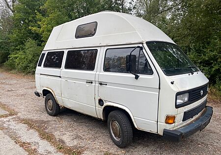 VW T3 Volkswagen Camper 1,9 TDI 5 Gang Wohnmobil Bus LKW